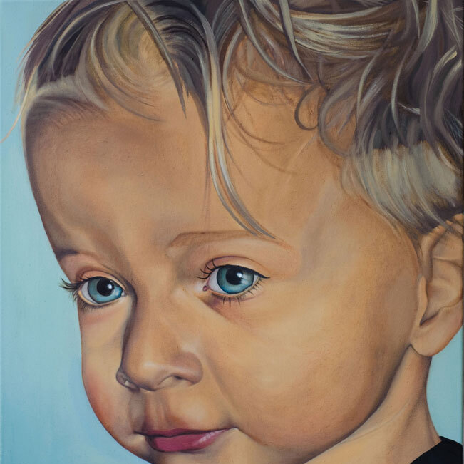 Vince - 2010 - olieverf op canvas - 70x80 cm