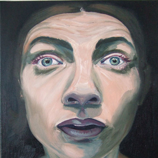 Psyche 3 - 2008 - olieverf op canvas - 30x40 cm 