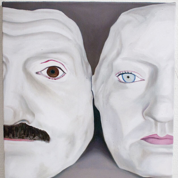 My Kind - 2009 - olieverf op doek - 60x50 cm