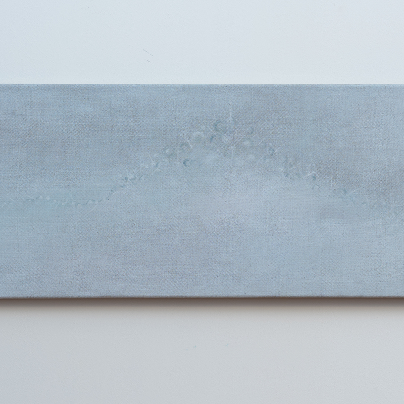 De Echte Kroon - 2025 - 90x30 cm - olieverf op linnen